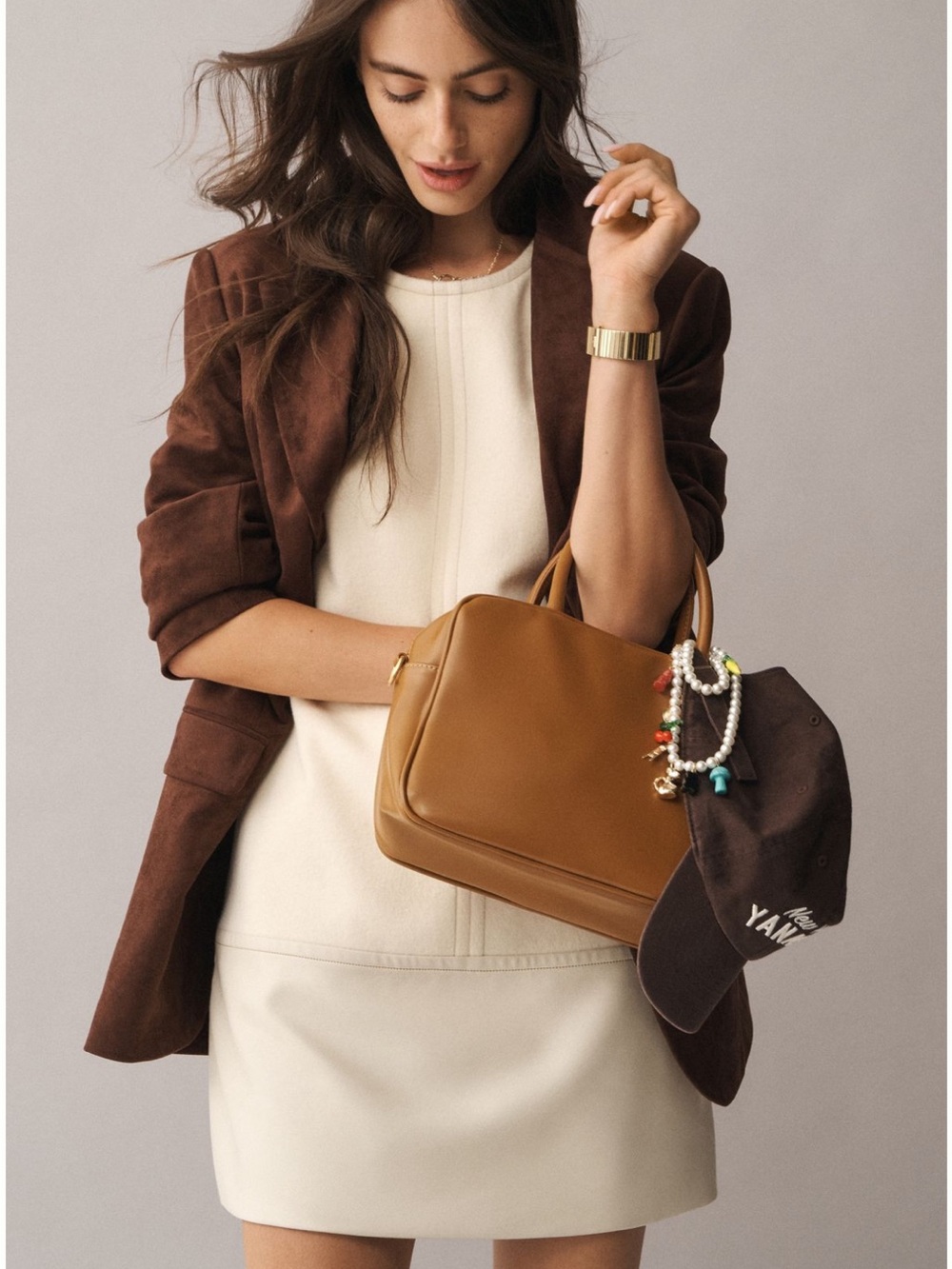 Dolan Left Coast Faux-Suede
Boyfriend Blazer
